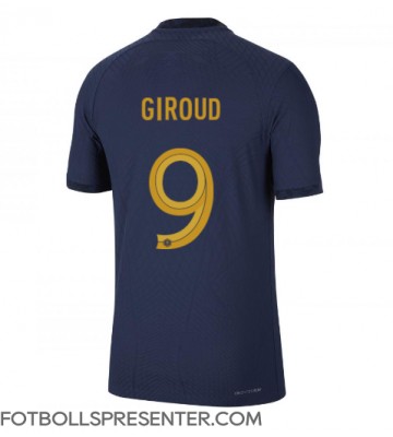 Frankrike Olivier Giroud #9 Hemma Matchtröja VM 2022 Kortärmad